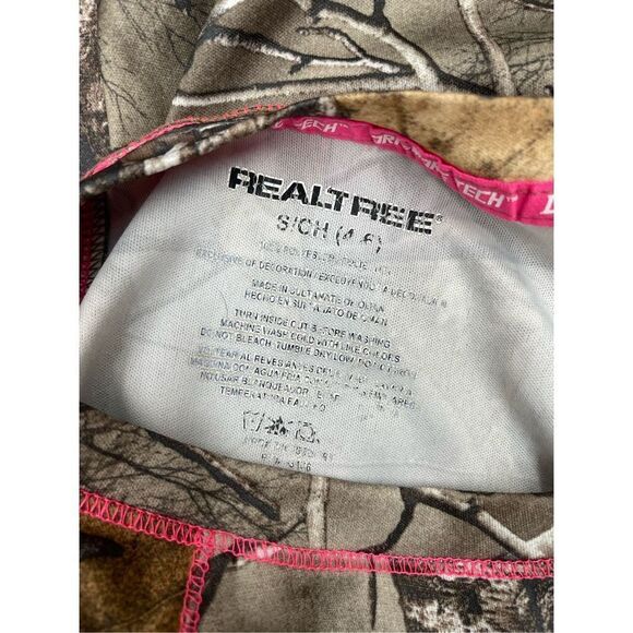 Realtree Dri-More Tech Camo Short Sleeve Women’s Tee Size Small - Picture 5 of 7